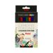 Cienkopis 0.4mm 6kol Pentel S40-ST6PL [1]