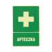 Znak Apteczka pierwszej pomoc 100x150 FS GI010 [1]