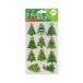 Naklejki ozdobne Effect 10x20cm Xmas Tree HappyColor [1]