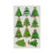 Naklejki ozdobne Effect 10x20cm Xmas Tree HappyColor [2]