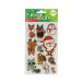 Naklejki ozdobne Effect 10x20cm Xmas Animals HappyColor [1]