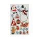 Naklejki ozdobne Effect 10x20cm Xmas Joy HappyColor [2]