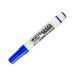 Marker do tablic 1.0-3.0mm niebieski okrągły magnes/gąbka [1]