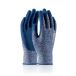 Rękawice powlekane Nature Touch niebieskie 11 Ardon (2) [1]