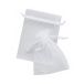 Woreczki ozdobne organza 9x12 białe (10) [1]