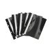 Skoroszyt sztywny z perforacją A5/PVC czarny SH-11-05 [2]