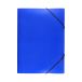 Teczka z gumką niebieska 25mm Biurfol TG-02 [1]