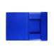 Teczka z gumką niebieska 25mm Biurfol TG-02 [2]