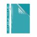 Skoroszyt sztywny z perforacją A4/ECOnomy turkus Biurfol STP-02 [1]