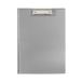 Teczka z klipem A4 szary Biurfol [1]