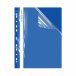 Skoroszyt sztywny z perforacją A4/ECOnomy niebieski Biurfol STP-02 [1]