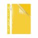 Skoroszyt sztywny z perforacją A4/ECOnomy żółty Biurfol STP-02 [1]