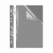 Skoroszyt sztywny z perforacją A4/ECOnomy szary Biurfol STP-02 [1]