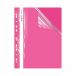 Skoroszyt sztywny z perforacją A4/ECOnomy różowy Biurfol STP-02 [1]
