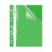Skoroszyt sztywny z perforacją A4/ECOnomy jasnozielony Biurfol STP-02 [1]