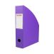 Pojemnik na czasopisma 70mm fiolet/Violet PVC Biurfol [1]