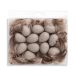 Jajka przepiórcze z piórkami beżowe [2]