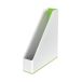 Pojemnik na czasopisma 73x318x272 biało/j.zielony NewWow Leitz [1]
