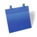 Kieszeń magazynowa z paskami montażowymi A4 pozioma niebieska Durable [1]