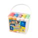 Kreda kolorowa Jumbo Astra w wiaderku (15) [1]