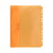Teczka kopertowa A4/PP pomarańczowa zawieszana Grand ZP045A [1]