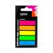 Zakładki indeksujące 45x12/25 5 kolorów Grand [1]