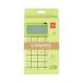 Kalkulator 12 pozycyjny zielony LonGreen EM412 Deli [2]