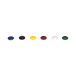 Magnesy do tablic 20mm Argo - 6 szt. w opak. [2]