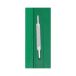 Skoroszyt sztywny perforacja A4/PVC zielony Biurfol ST-02 [3]
