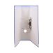 Segregator A4/80 jasnoniebieski XXL Bantex [1]