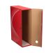 Pudło archiwizacyjne 350x250x100 czerwone Boxy 128422 [2]