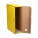 Pudło archiwizacyjne 350x250x100 żółte Boxy 128423 [3]