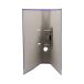 Segregator A4/50 fioletowy Economy Esselte [1]