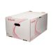 Pudło archiwizacyjne 525x306x338 białe n/segregator [1]