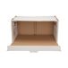 Pudło archiwizacyjne 525x306x338 białe n/segregator [2]
