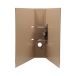 Segregator A4/75 kawowy Naturelle Esselte [4]