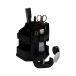Przybornik biurko czarny z/w obrotowy Eagle 370S [1]