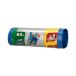 Worki śmieci 60l niebieskie wiązane EasyPack (20) [1]