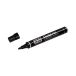 Marker permanentny 1.5mm czarny okrągły Pentel N50 [1]