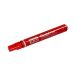 Marker permanentny 1.5mm czerwony okrągły Pentel N50 [2]
