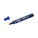 Marker permanentny 1.5mm niebieski okrągły Pentel N50 [2]