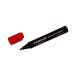 Marker permanentny 2.0-5.0mm czerwony ścięty Staedtler 350 [2]