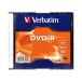 Płyta DVD-R slim 16x Verbatim 4.7GB 43547 [1]