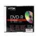 Płyta DVD-R slim 16x TDK 4.7GB [1]