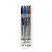 Flamastry 4kol dwustronne Fibracolor [3]