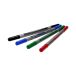 Flamastry 4kol dwustronne Fibracolor [1]