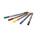 Flamastry 10kol dwustronne Bipunta Fibracolor [2]