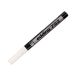 Marker olejowy 0.8mm biały okrągły Edding 792 [1]