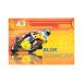 Blok techniczny A3/10 biały 250g Kreska [2]