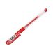 Pióro żelowe 0.5mm czerwone D'Rect 2603 [2]